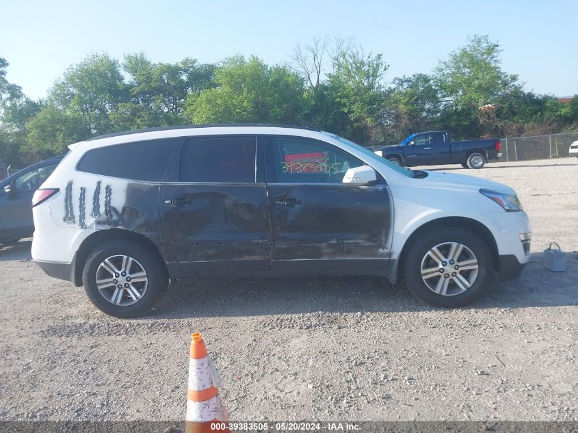 2017 Chevrolet Traverse 1Lt VIN: 1GNKRGKD6HJ254655 Lot: 39383505