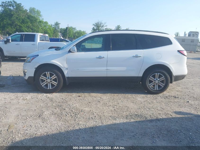 2017 Chevrolet Traverse 1Lt VIN: 1GNKRGKD6HJ254655 Lot: 39383505