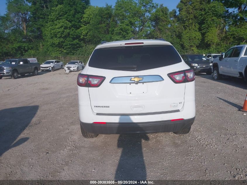 2017 Chevrolet Traverse 1Lt VIN: 1GNKRGKD6HJ254655 Lot: 39383505