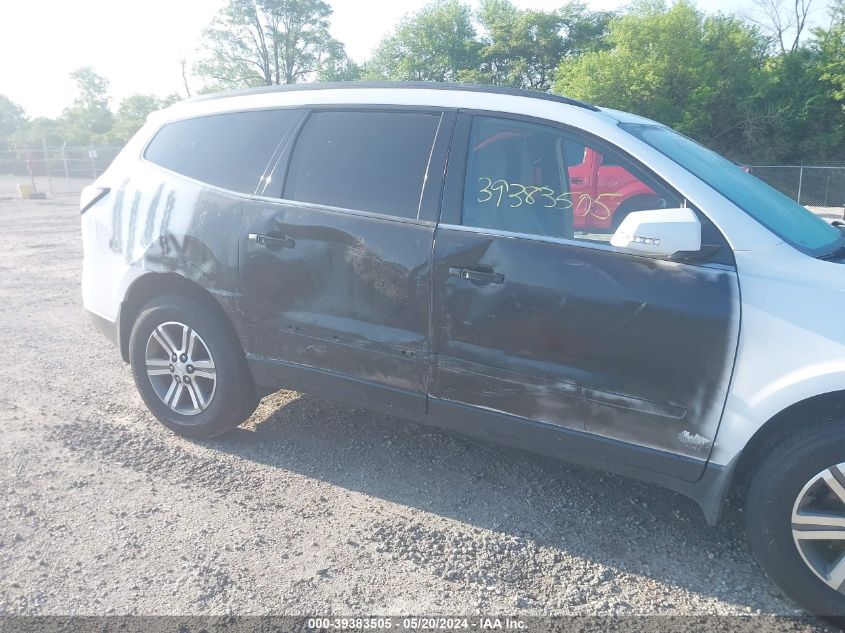 2017 Chevrolet Traverse 1Lt VIN: 1GNKRGKD6HJ254655 Lot: 39383505