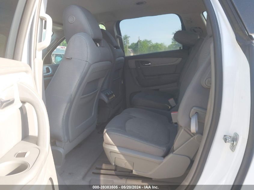 2017 Chevrolet Traverse 1Lt VIN: 1GNKRGKD6HJ254655 Lot: 39383505