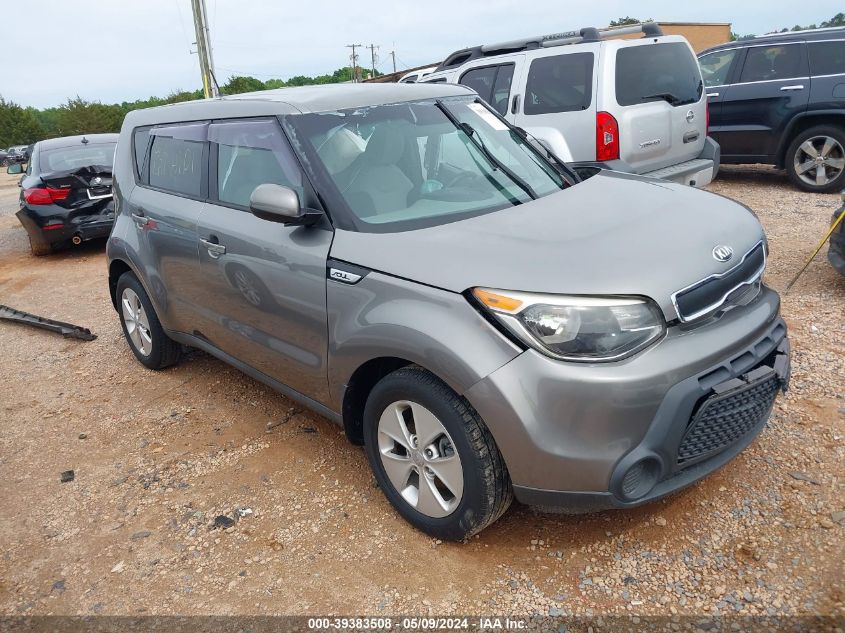 2015 Kia Soul VIN: KNDJN2A26F7207798 Lot: 39383508