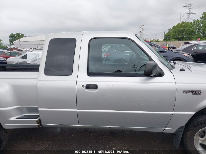 2001 Ford Ranger Edge/Xlt VIN: 1FTZR15E91TA29651 Lot: 39383515