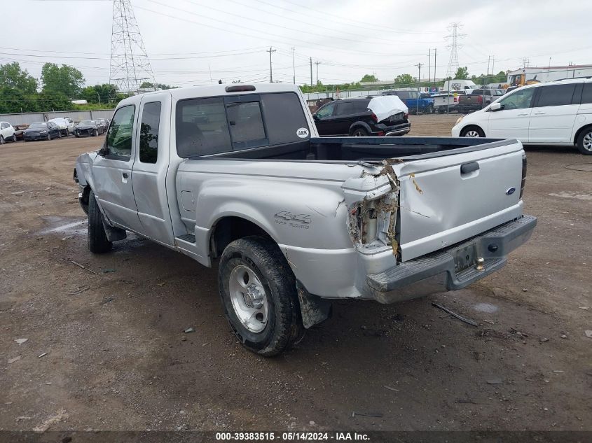 2001 Ford Ranger Edge/Xlt VIN: 1FTZR15E91TA29651 Lot: 39383515