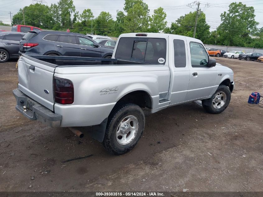 2001 Ford Ranger Edge/Xlt VIN: 1FTZR15E91TA29651 Lot: 39383515