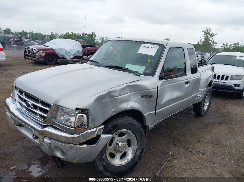 2001 Ford Ranger Edge/Xlt VIN: 1FTZR15E91TA29651 Lot: 39383515