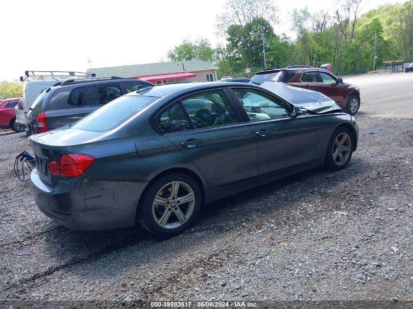 2015 BMW 320I xDrive VIN: WBA3C3G54FNS76908 Lot: 39383517