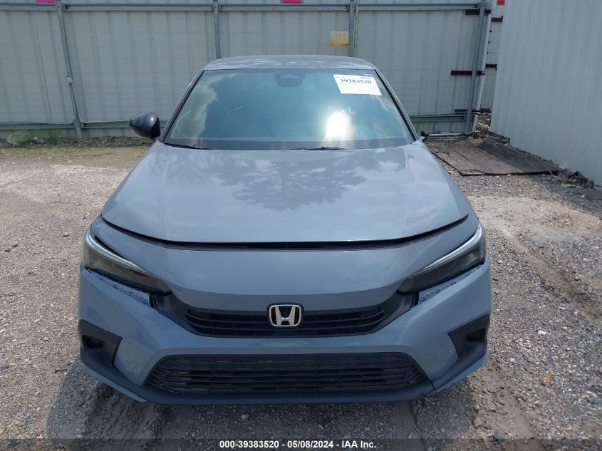 2022 Honda Civic Sport VIN: 2HGFE2F5XNH596782 Lot: 39383520