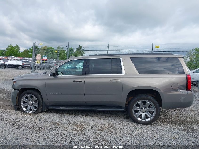 1GNSKHKC2JR314827 2018 Chevrolet Suburban Lt