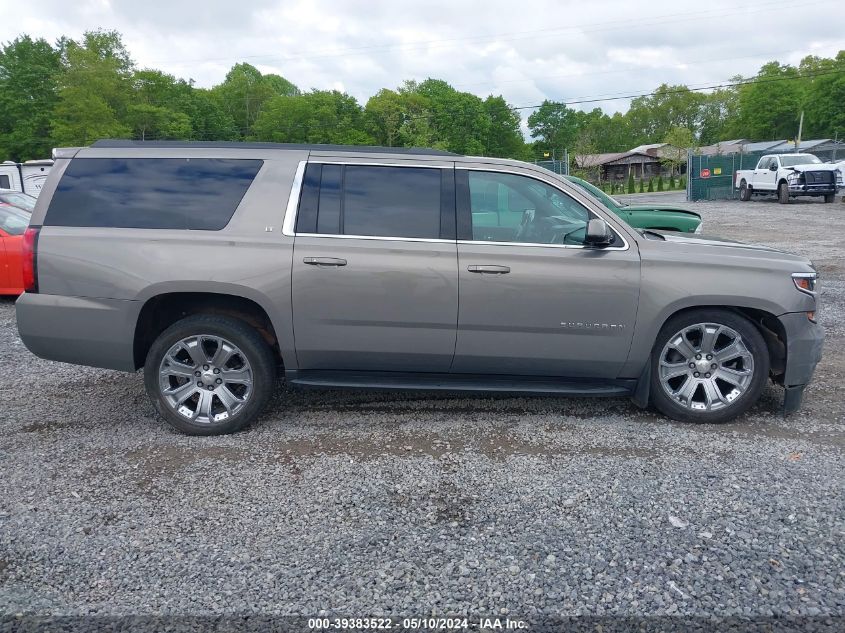 1GNSKHKC2JR314827 2018 Chevrolet Suburban Lt