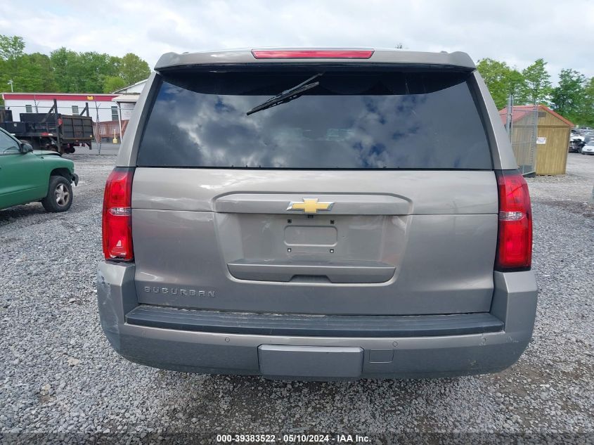 2018 Chevrolet Suburban Lt VIN: 1GNSKHKC2JR314827 Lot: 39383522