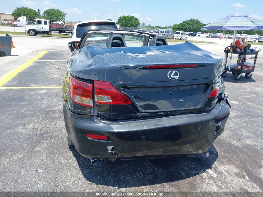 JTHFE2C28C2507756 | 2012 LEXUS IS 350C