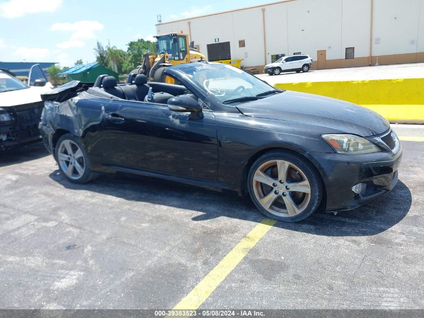 JTHFE2C28C2507756 | 2012 LEXUS IS 350C