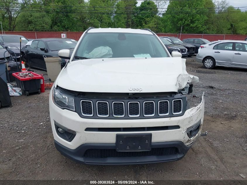 2021 Jeep Compass Latitude 4X4 VIN: 3C4NJDBB3MT546731 Lot: 39383524