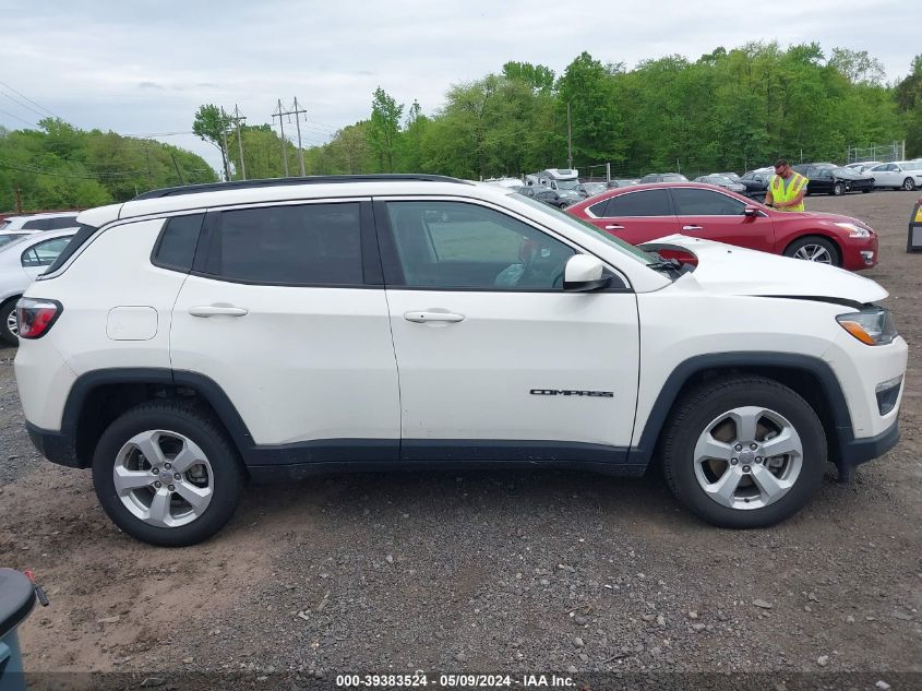2021 Jeep Compass Latitude 4X4 VIN: 3C4NJDBB3MT546731 Lot: 39383524