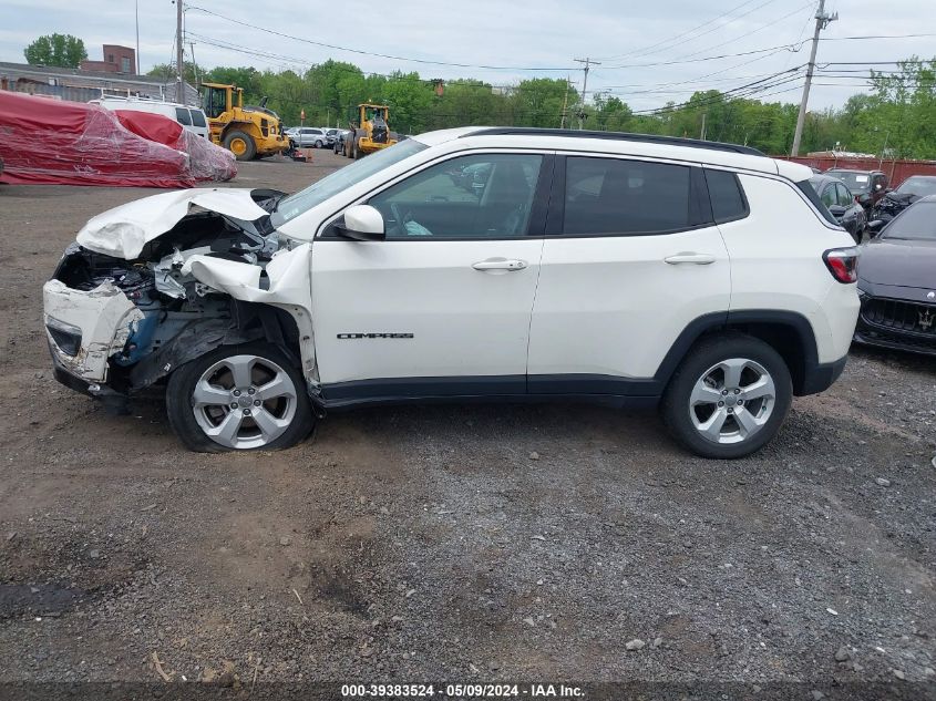 2021 Jeep Compass Latitude 4X4 VIN: 3C4NJDBB3MT546731 Lot: 39383524