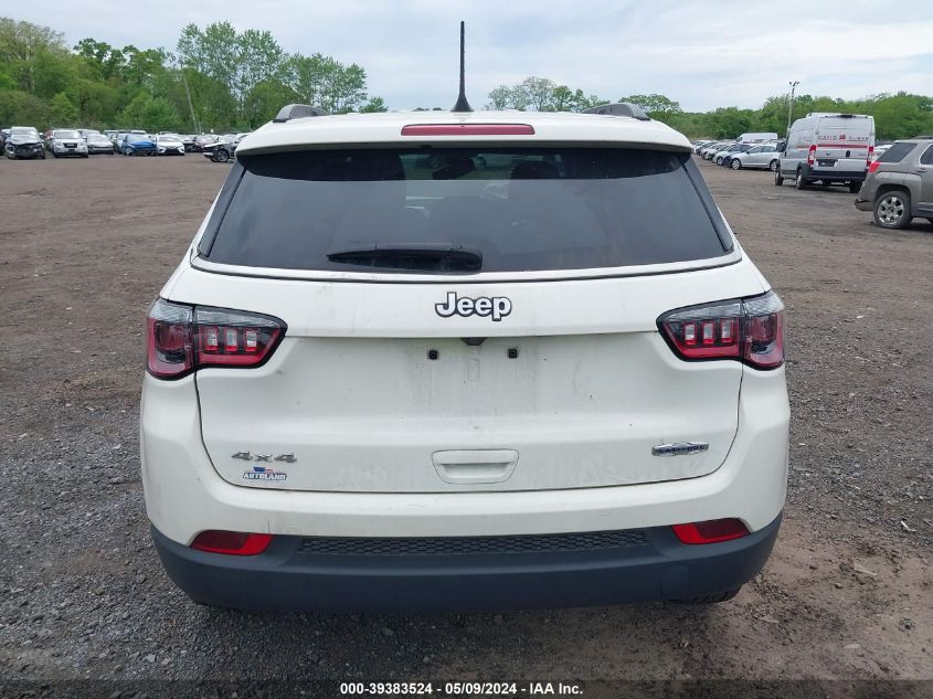 2021 Jeep Compass Latitude 4X4 VIN: 3C4NJDBB3MT546731 Lot: 39383524