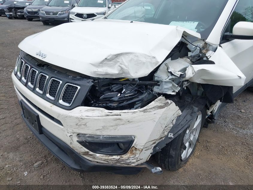 2021 Jeep Compass Latitude 4X4 VIN: 3C4NJDBB3MT546731 Lot: 39383524