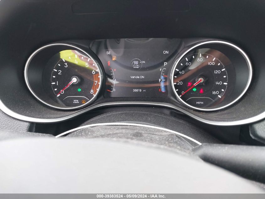 2021 Jeep Compass Latitude 4X4 VIN: 3C4NJDBB3MT546731 Lot: 39383524