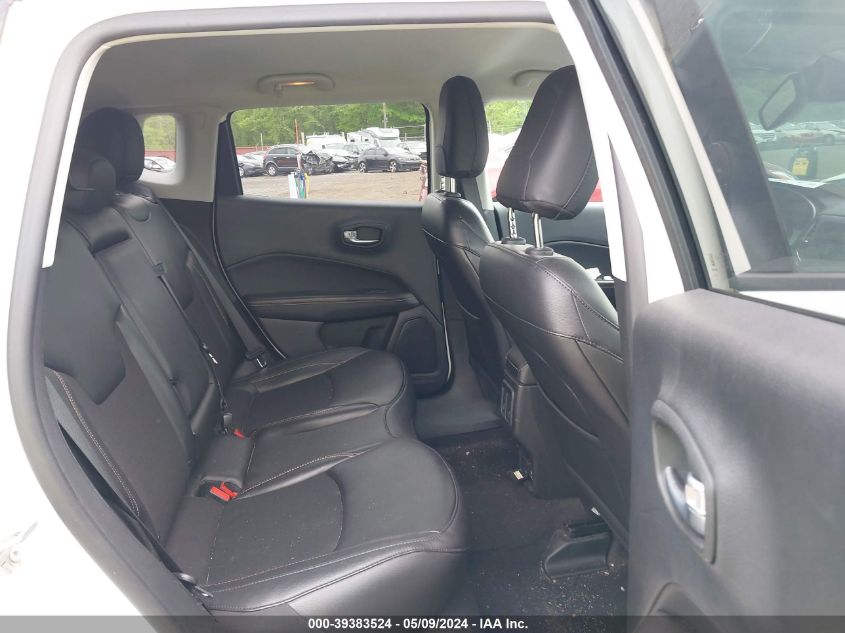 2021 Jeep Compass Latitude 4X4 VIN: 3C4NJDBB3MT546731 Lot: 39383524