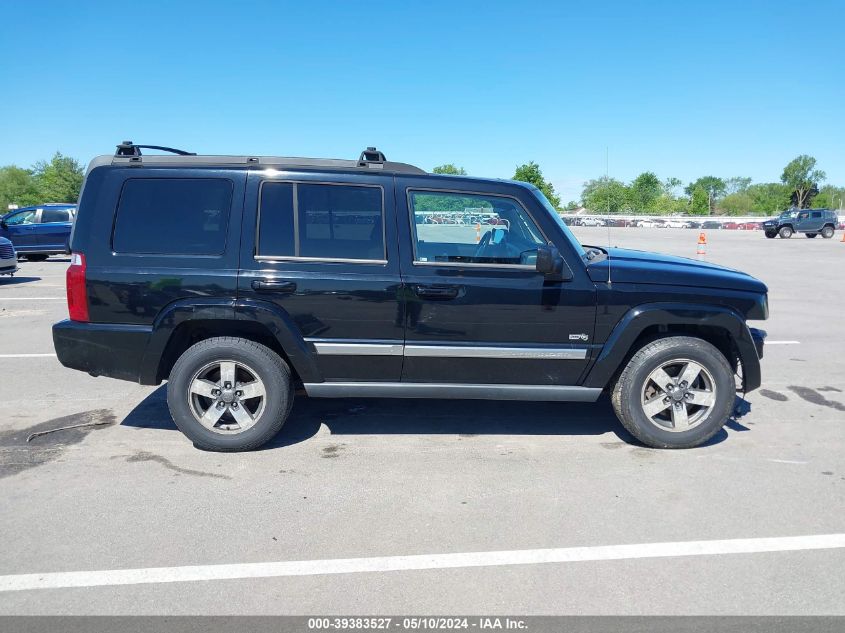 2006 Jeep Commander VIN: 1J8HG48K26C329861 Lot: 39383527