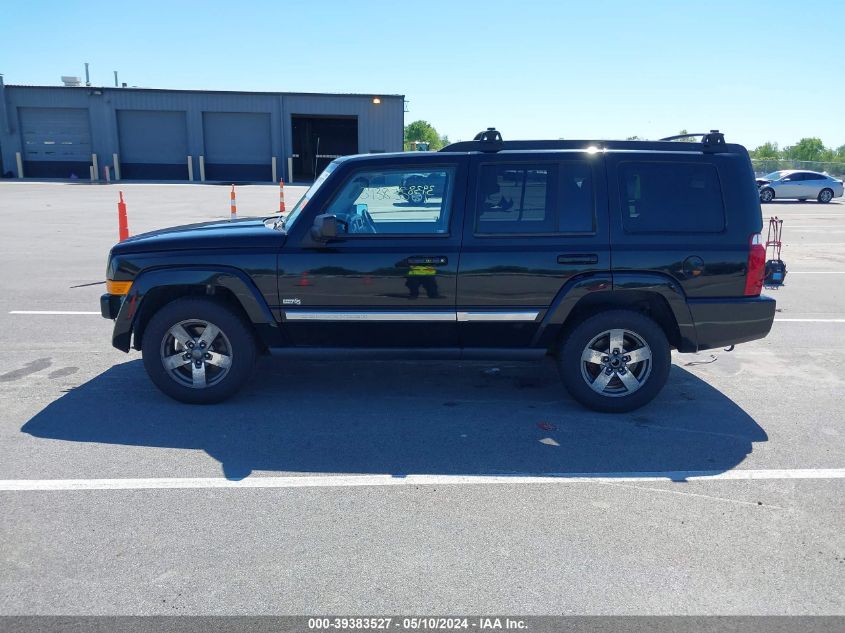 2006 Jeep Commander VIN: 1J8HG48K26C329861 Lot: 39383527