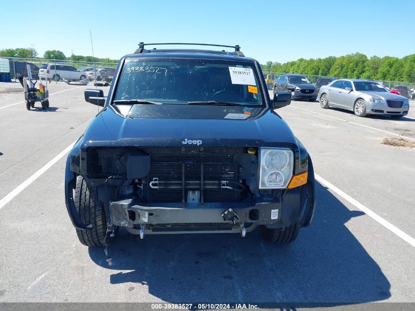 2006 Jeep Commander VIN: 1J8HG48K26C329861 Lot: 39383527