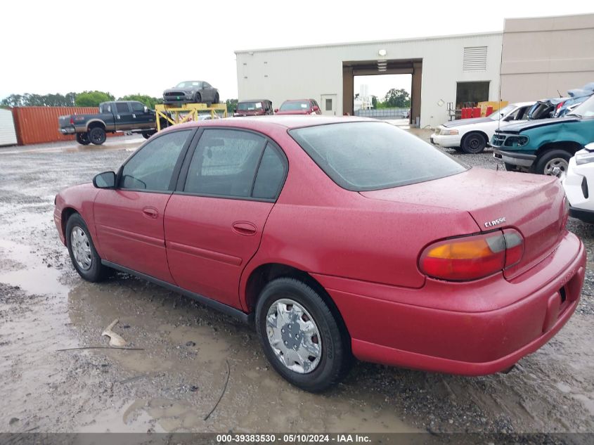 2004 Chevrolet Classic VIN: 1G1ND52F64M591919 Lot: 39383530