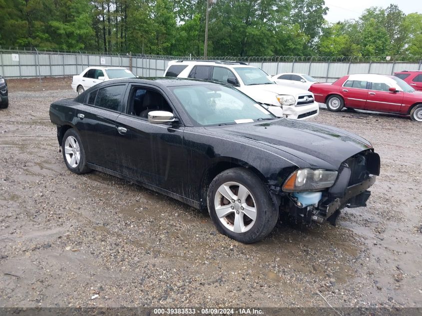 2013 Dodge Charger Se VIN: 2C3CDXBG5DH742906 Lot: 39383533