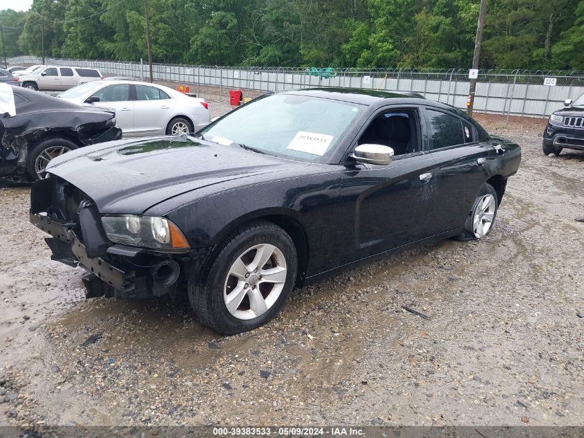 2013 Dodge Charger Se VIN: 2C3CDXBG5DH742906 Lot: 39383533