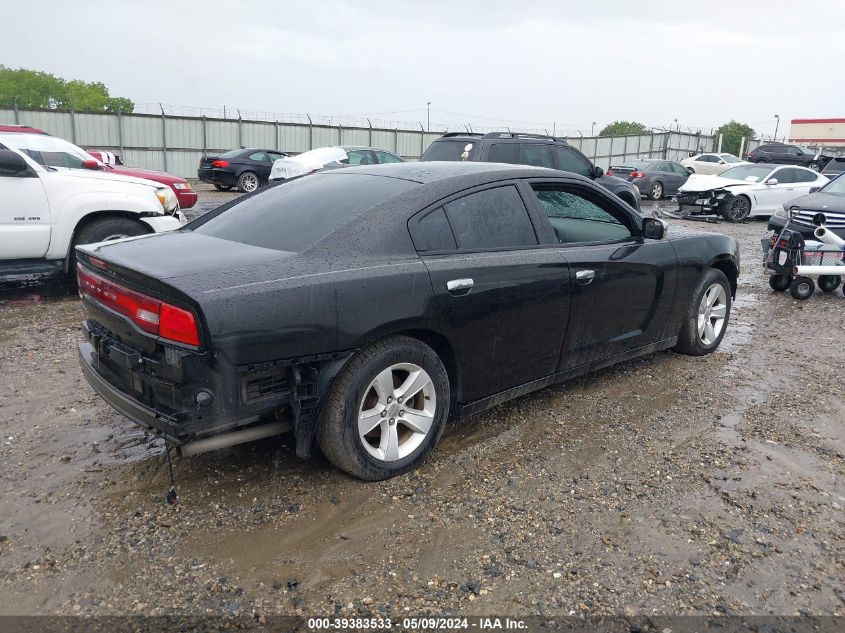 2013 Dodge Charger Se VIN: 2C3CDXBG5DH742906 Lot: 39383533