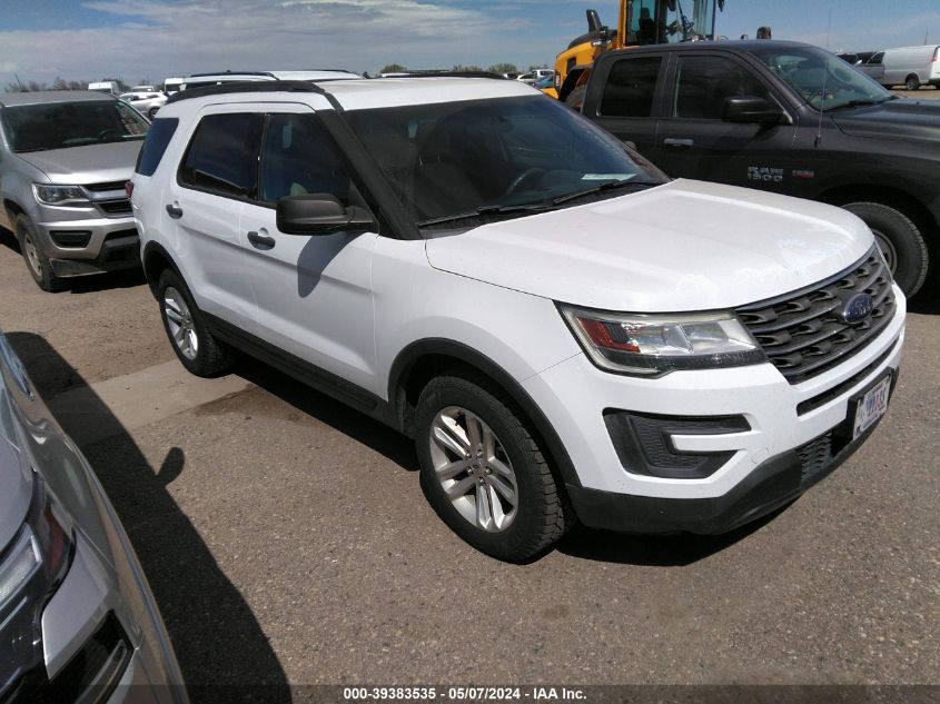 2016 Ford Explorer VIN: 1FM5K8B85GGD32465 Lot: 39383535