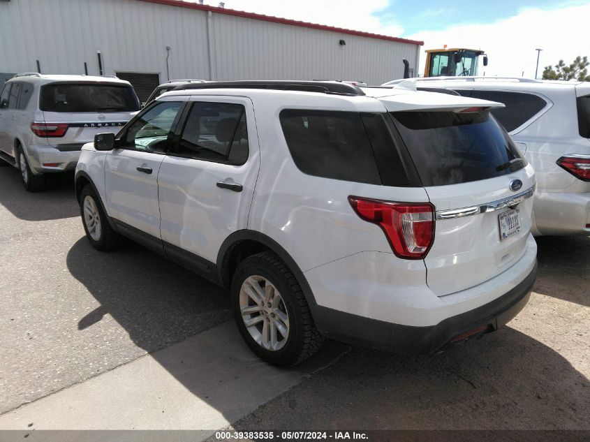 2016 Ford Explorer VIN: 1FM5K8B85GGD32465 Lot: 39383535