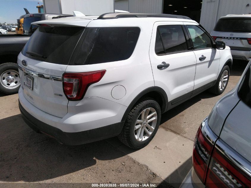 2016 Ford Explorer VIN: 1FM5K8B85GGD32465 Lot: 39383535