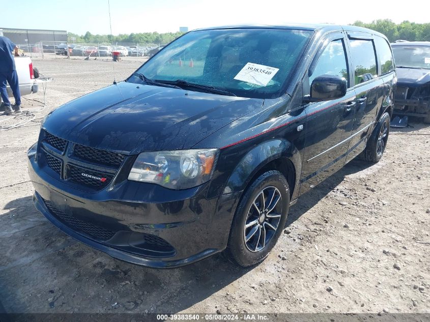 2014 Dodge Grand Caravan Se 30Th Anniversary VIN: 2C4RDGBG7ER372690 Lot: 39383540