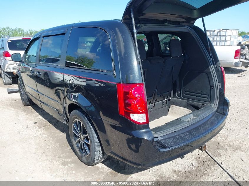 2014 Dodge Grand Caravan Se 30Th Anniversary VIN: 2C4RDGBG7ER372690 Lot: 39383540