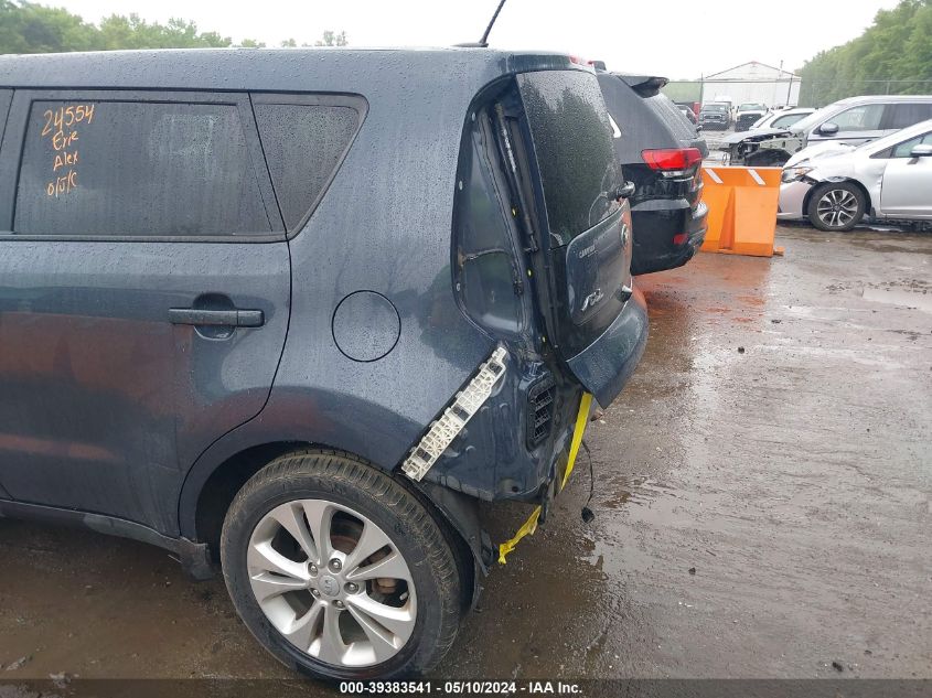 2016 Kia Soul + VIN: KNDJP3A53G7251656 Lot: 39383541