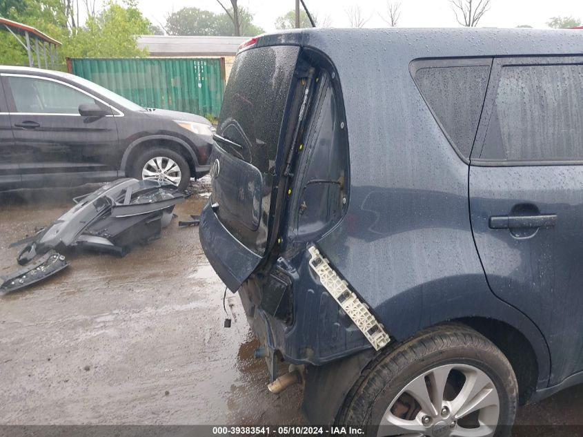 2016 Kia Soul + VIN: KNDJP3A53G7251656 Lot: 39383541