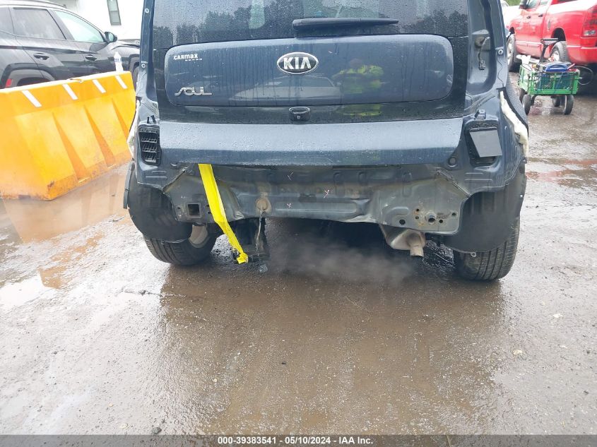 2016 Kia Soul + VIN: KNDJP3A53G7251656 Lot: 39383541