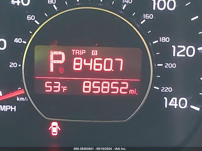 2016 Kia Soul + VIN: KNDJP3A53G7251656 Lot: 39383541