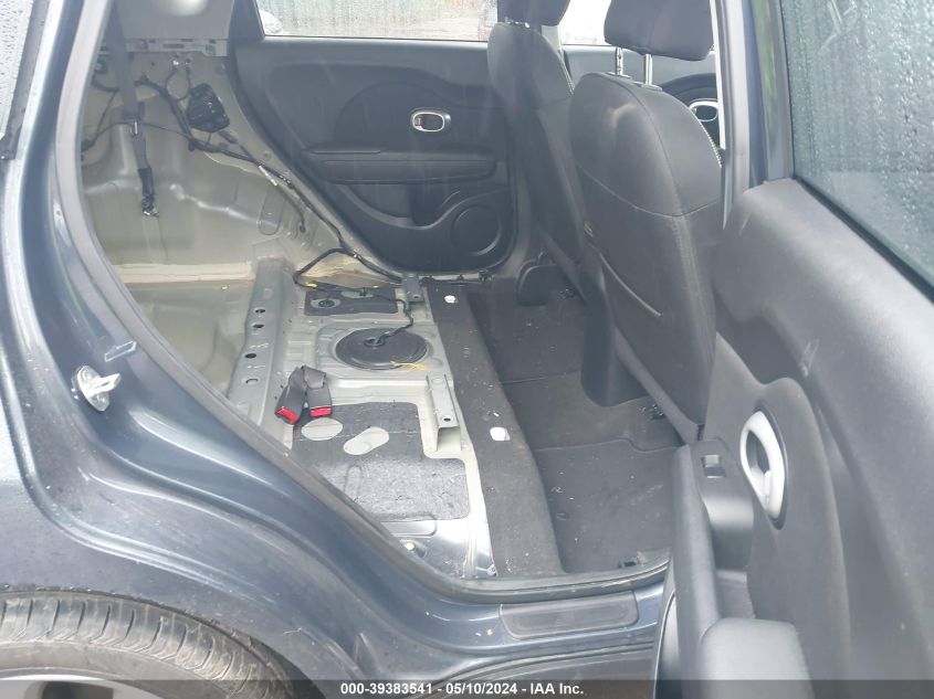 2016 Kia Soul + VIN: KNDJP3A53G7251656 Lot: 39383541