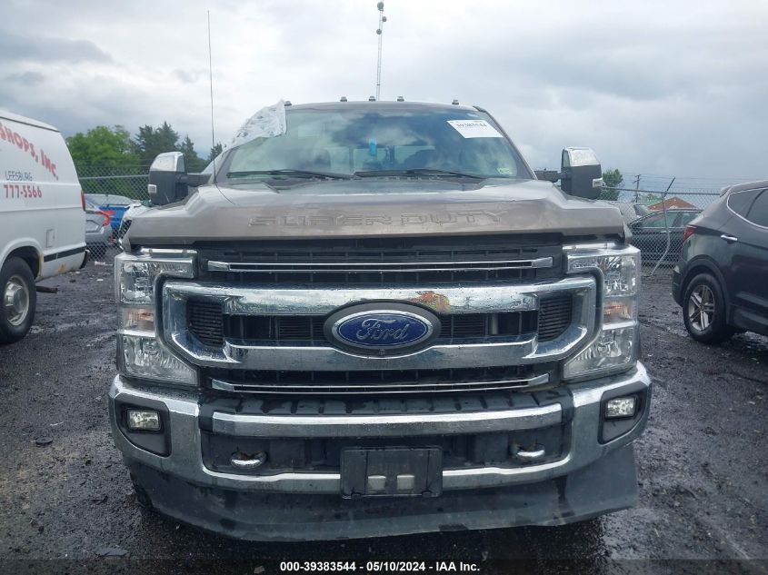 2021 Ford F-250 Xlt VIN: 1FT7W2BN6MED87261 Lot: 39383544