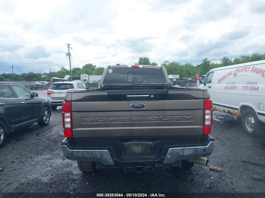 2021 Ford F-250 Xlt VIN: 1FT7W2BN6MED87261 Lot: 39383544