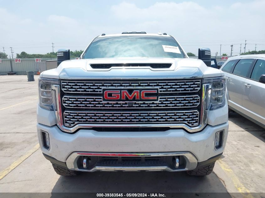 2023 GMC Sierra 2500Hd 4Wd Standard Bed Denali VIN: 1GT49REY6PF254930 Lot: 39383545