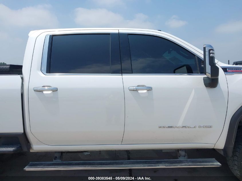 2023 GMC Sierra 2500Hd 4Wd Standard Bed Denali VIN: 1GT49REY6PF254930 Lot: 39383545