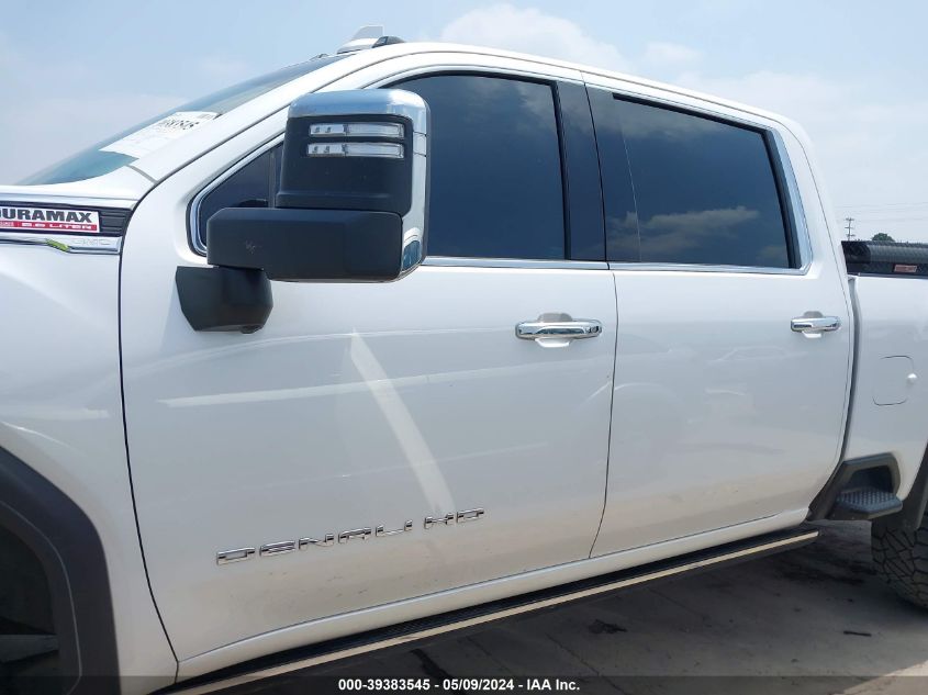 2023 GMC Sierra 2500Hd 4Wd Standard Bed Denali VIN: 1GT49REY6PF254930 Lot: 39383545