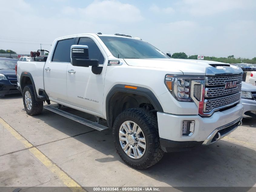 2023 GMC Sierra 2500Hd 4Wd Standard Bed Denali VIN: 1GT49REY6PF254930 Lot: 39383545