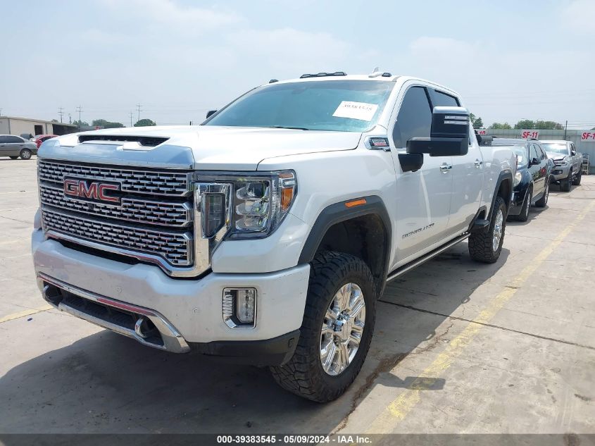 2023 GMC Sierra 2500Hd 4Wd Standard Bed Denali VIN: 1GT49REY6PF254930 Lot: 39383545