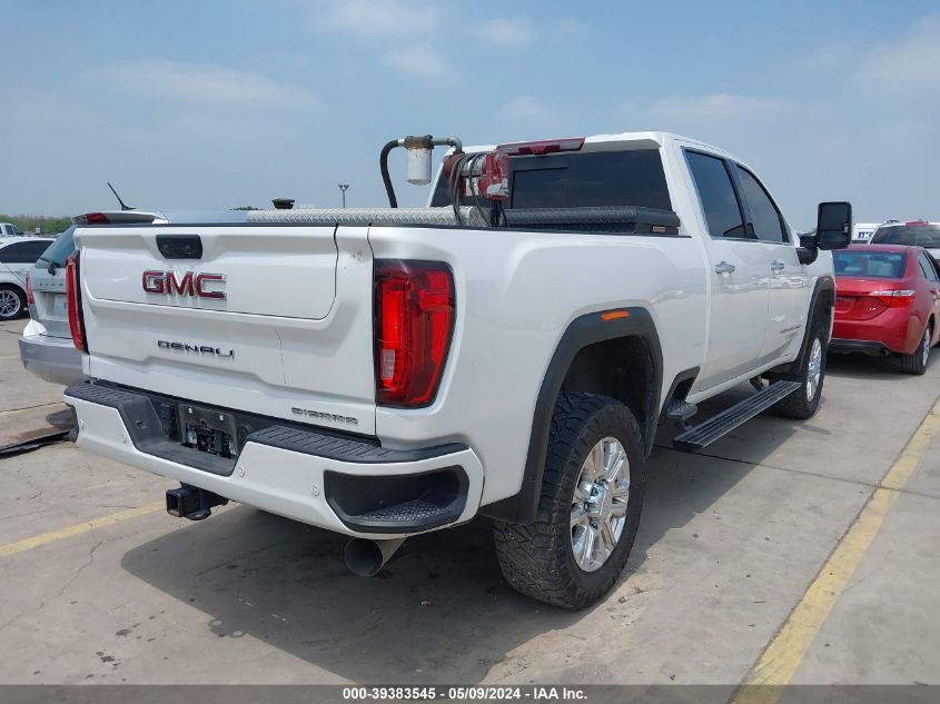 2023 GMC Sierra 2500Hd 4Wd Standard Bed Denali VIN: 1GT49REY6PF254930 Lot: 39383545