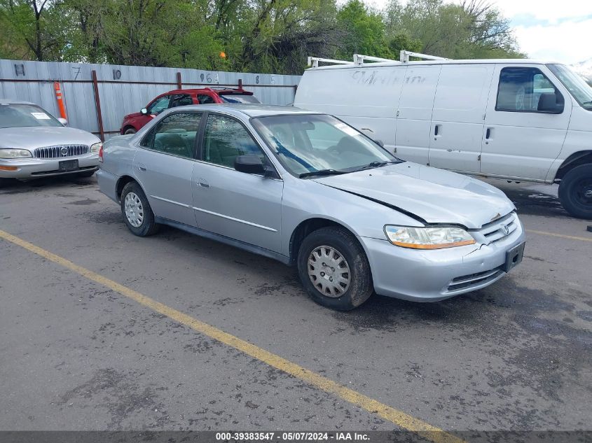 2001 Honda Accord Value Package VIN: 1HGCF86601A109917 Lot: 39383547